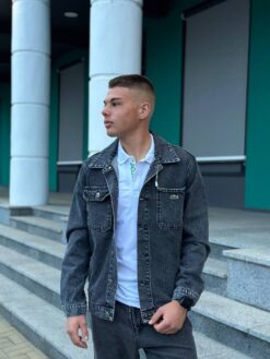 Джинсова куртка чоловіча 00001593